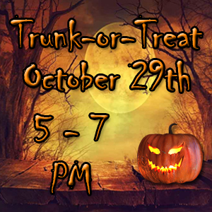 Annual Haunted House and Trunk or Treat
